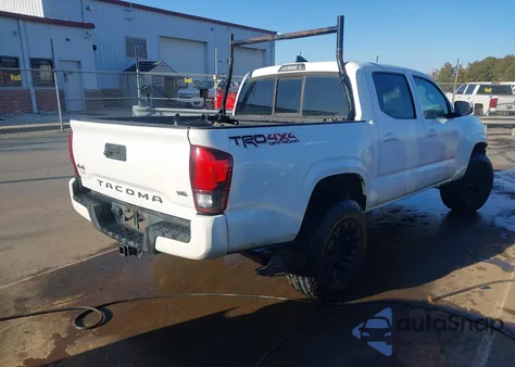 2018 Toyota Tacoma Sr V6 from USA, damaged, VIN 3TMCZ5AN1JM150451